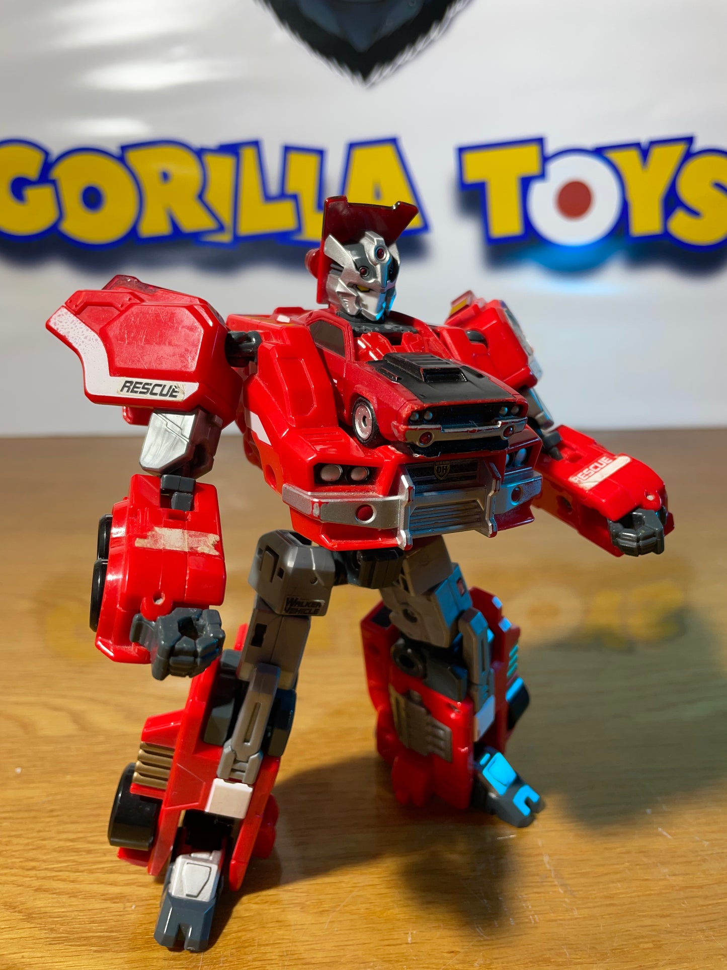 RESCUE BACK DRAFT - Drive Head 02 MKII - Tomica Hyper Rescue