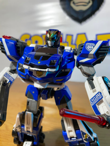 CYCLONE - Drive Head 01 MKII - Tomica Hyper Rescue