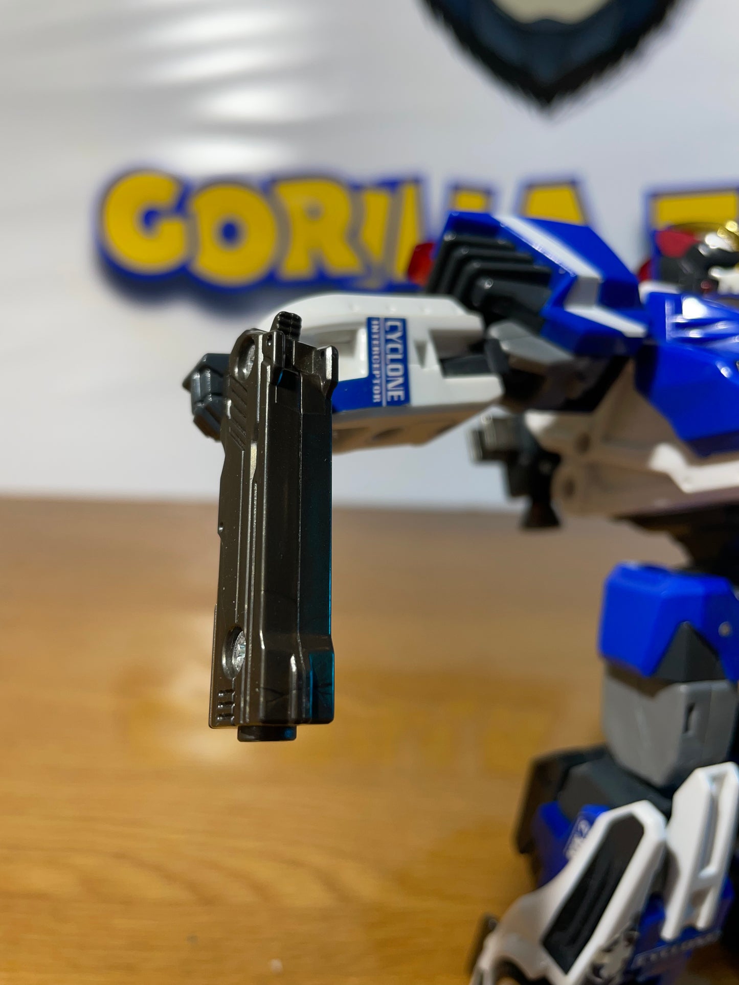 CYCLONE - Drive Head 01 MKII - Tomica Hyper Rescue