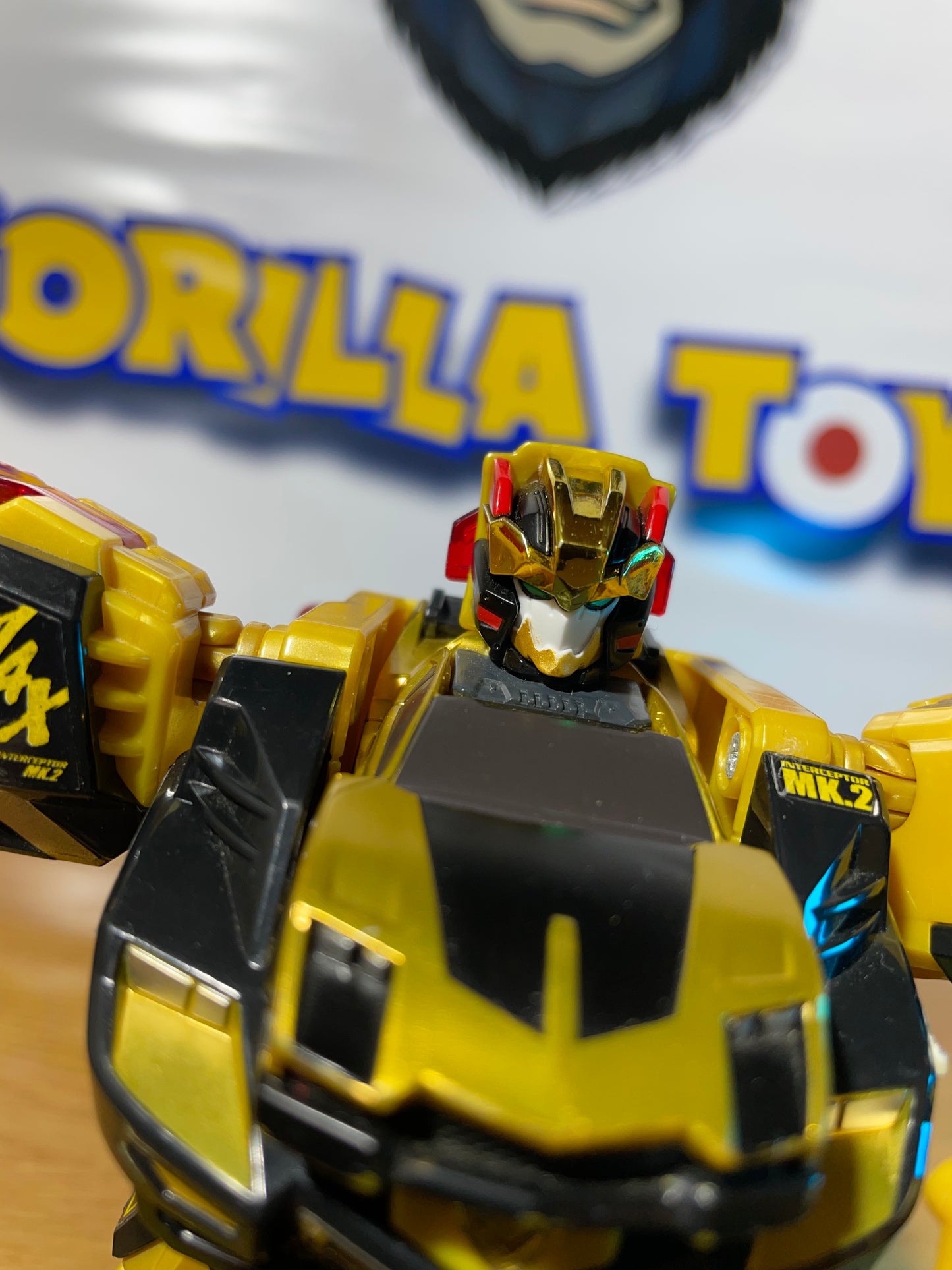 CYCLONE INTERCEPTOR BLACK MAX - Drive Head MKII - Tomica Hyper Rescue