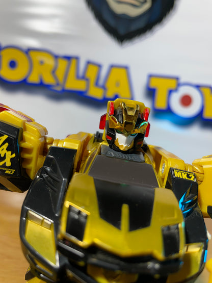 CYCLONE INTERCEPTOR BLACK MAX - Drive Head MKII - Tomica Hyper Rescue