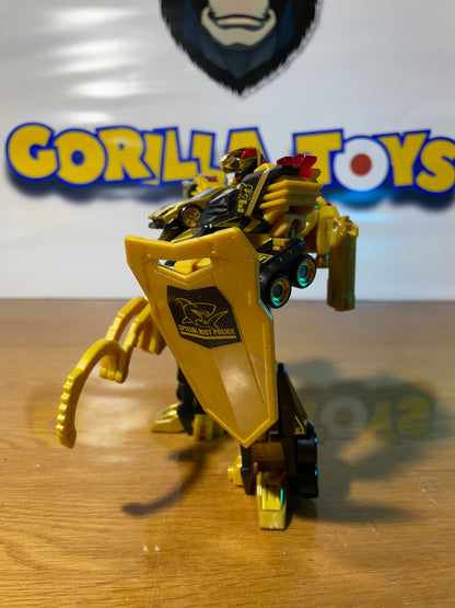 CYCLONE INTERCEPTOR BLACK MAX - Drive Head MKII - Tomica Hyper Rescue