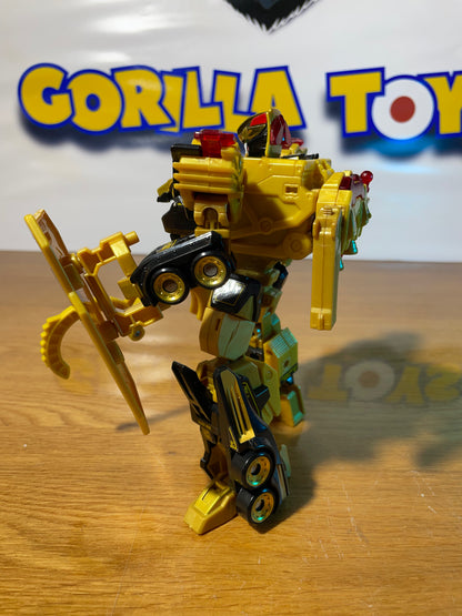 CYCLONE INTERCEPTOR BLACK MAX - Drive Head MKII - Tomica Hyper Rescue