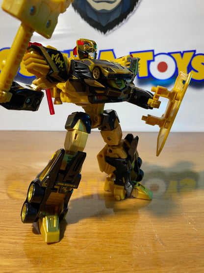 CYCLONE INTERCEPTOR BLACK MAX - Drive Head MKII - Tomica Hyper Rescue