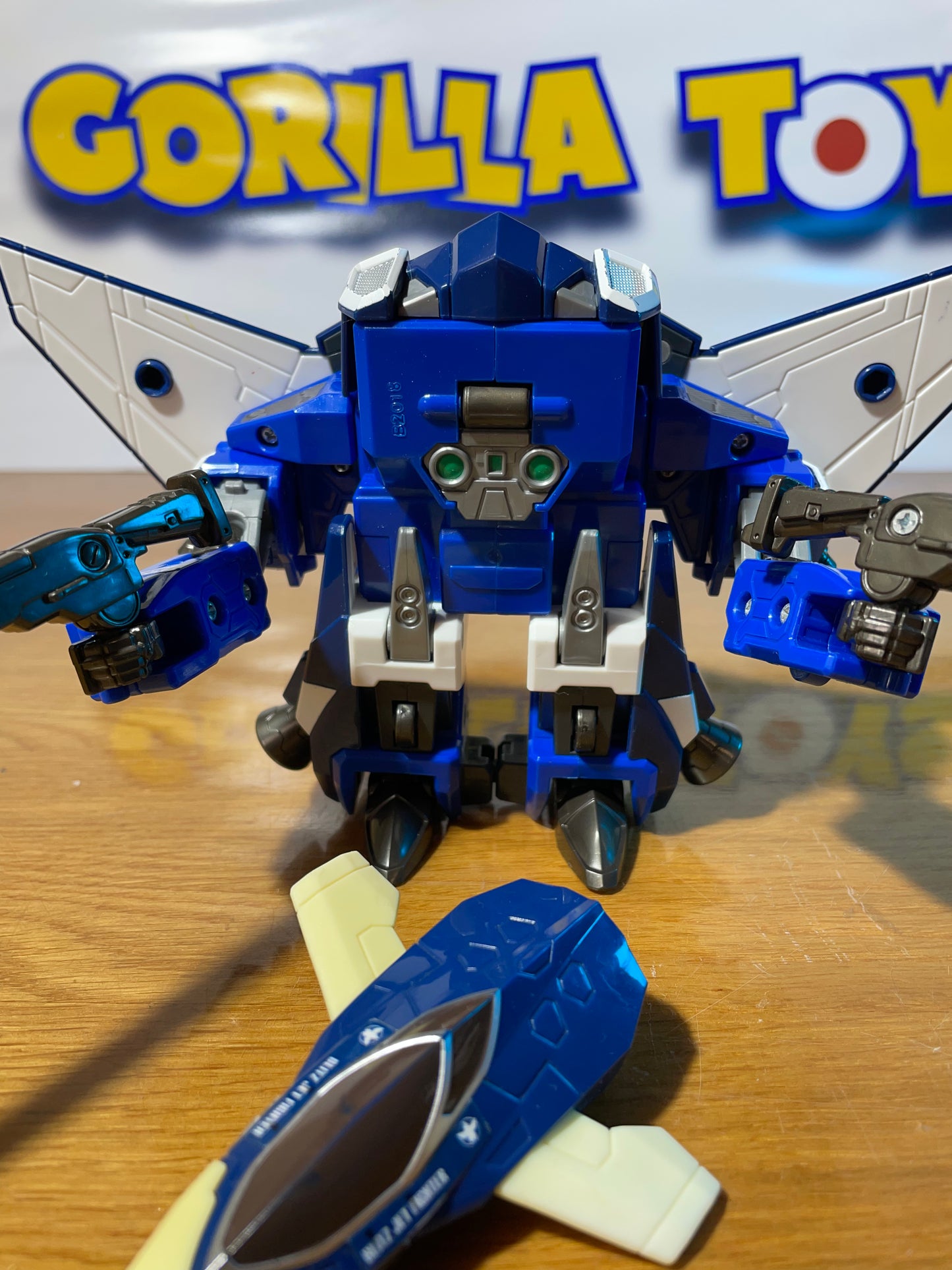 BLITZ JET FIGHTER - Support Vehicule - Drive Head 01 MKII - Tomica Hyper Rescue