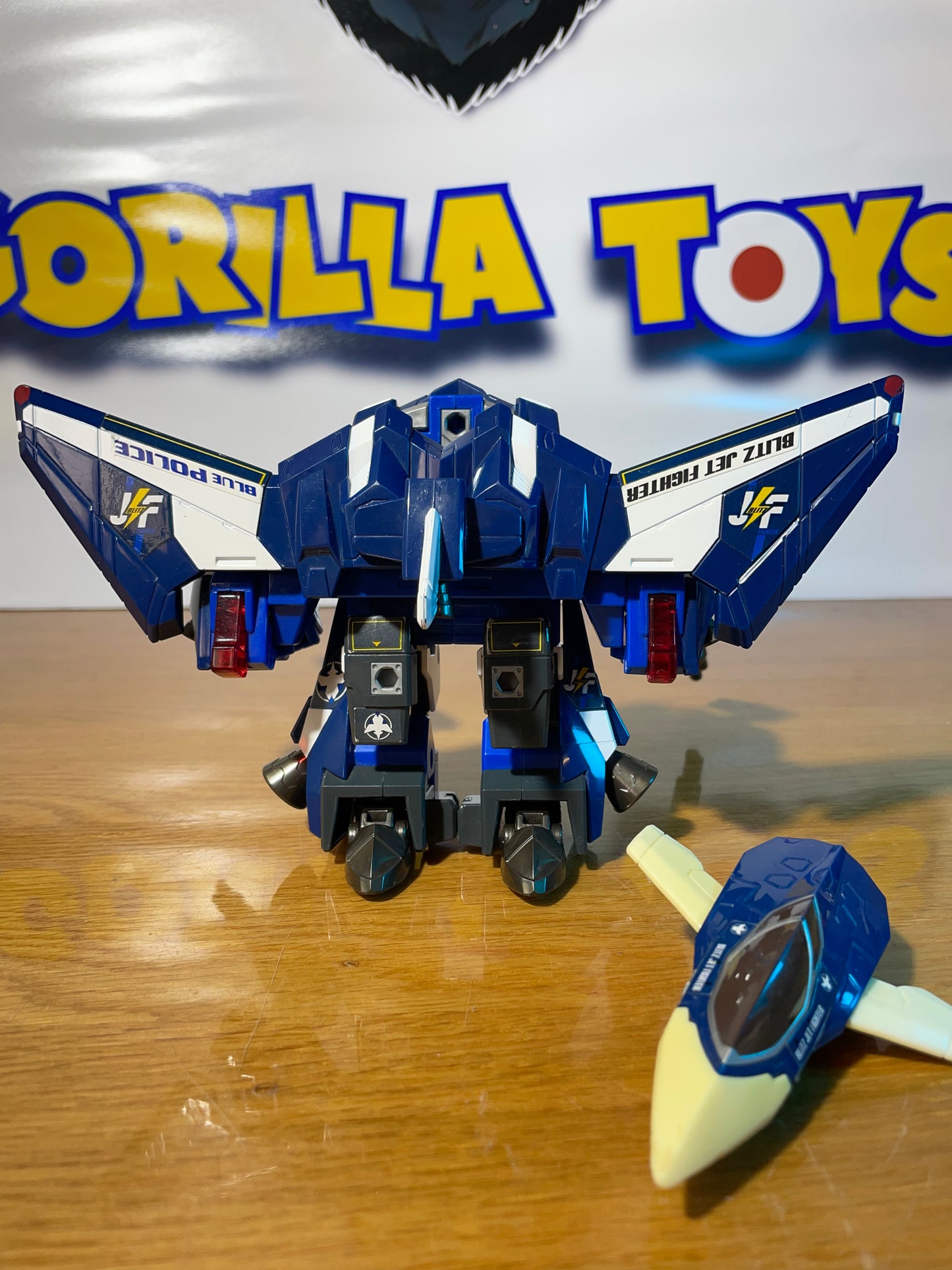 BLITZ JET FIGHTER - Support Vehicule - Drive Head 01 MKII - Tomica Hyper Rescue