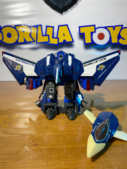 BLITZ JET FIGHTER - Support Vehicule - Drive Head 01 MKII - Tomica Hyper Rescue