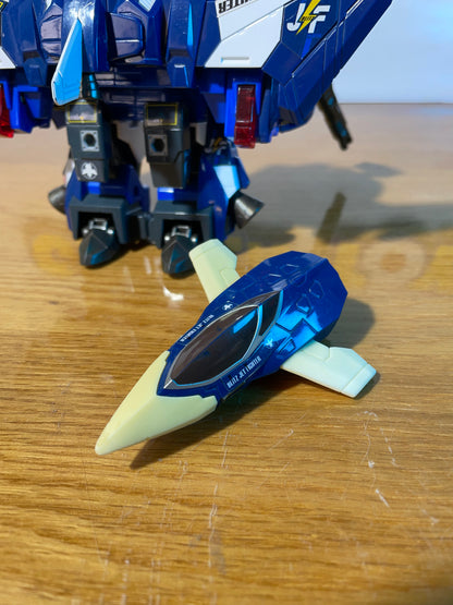 BLITZ JET FIGHTER - Support Vehicule - Drive Head 01 MKII - Tomica Hyper Rescue