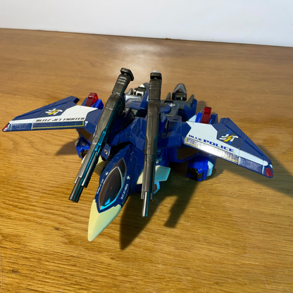 BLITZ JET FIGHTER - Support Vehicule - Drive Head 01 MKII - Tomica Hyper Rescue