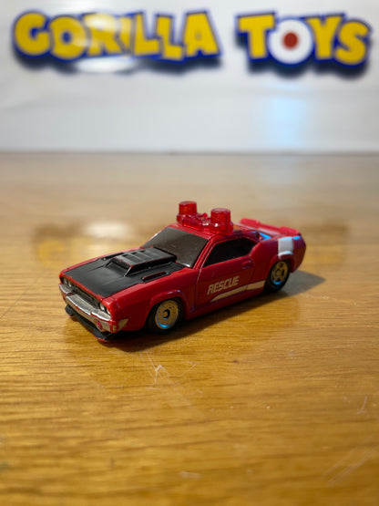 RESCUE BACK DRAFT - Drive Head 02 MKII - Tomica Hyper Rescue