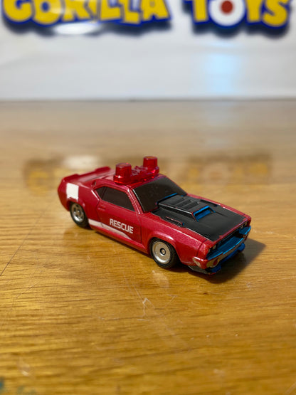 RESCUE BACK DRAFT - Drive Head 02 MKII - Tomica Hyper Rescue