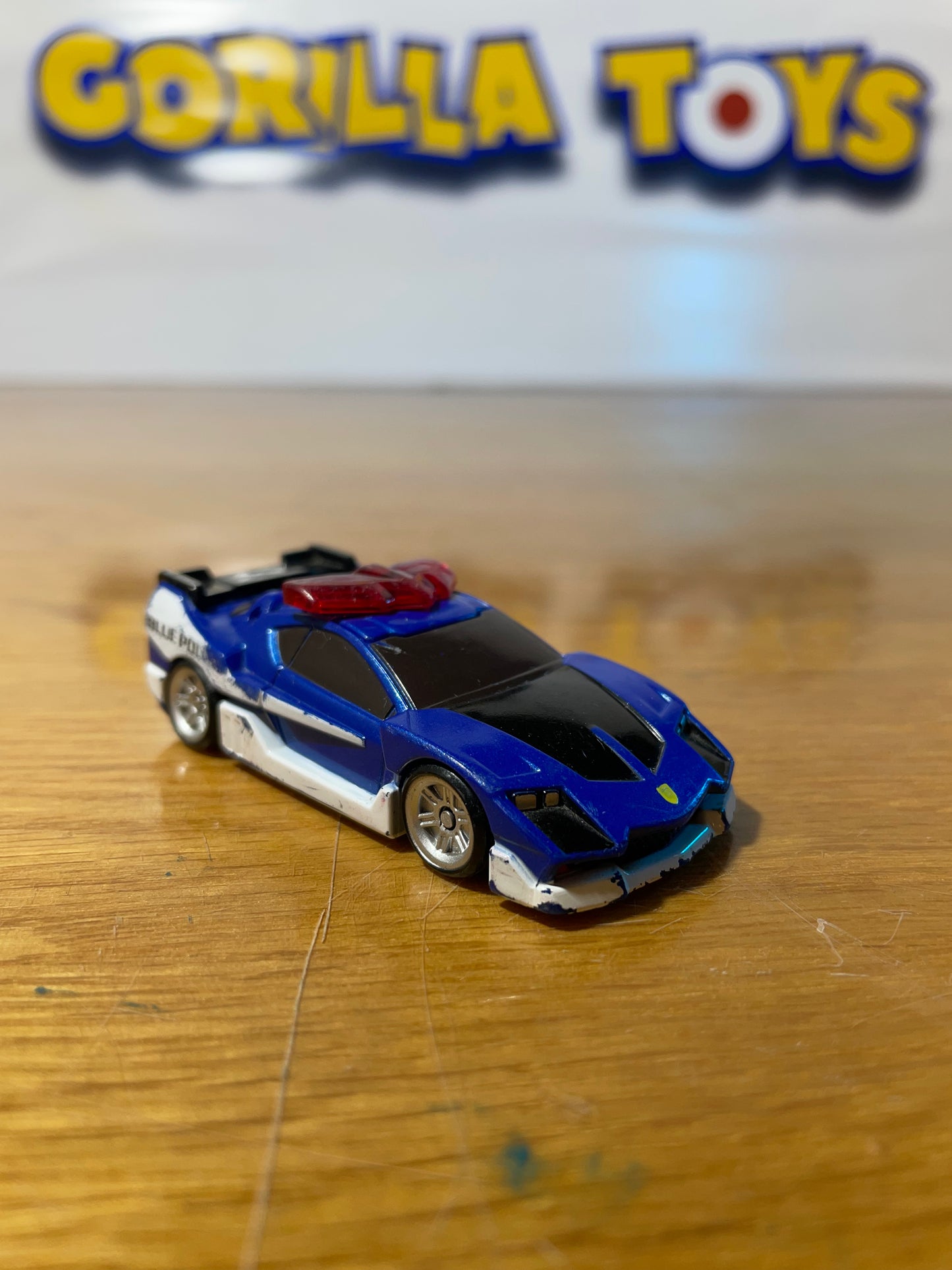CYCLONE - Drive Head 01 MKII - Tomica Hyper Rescue