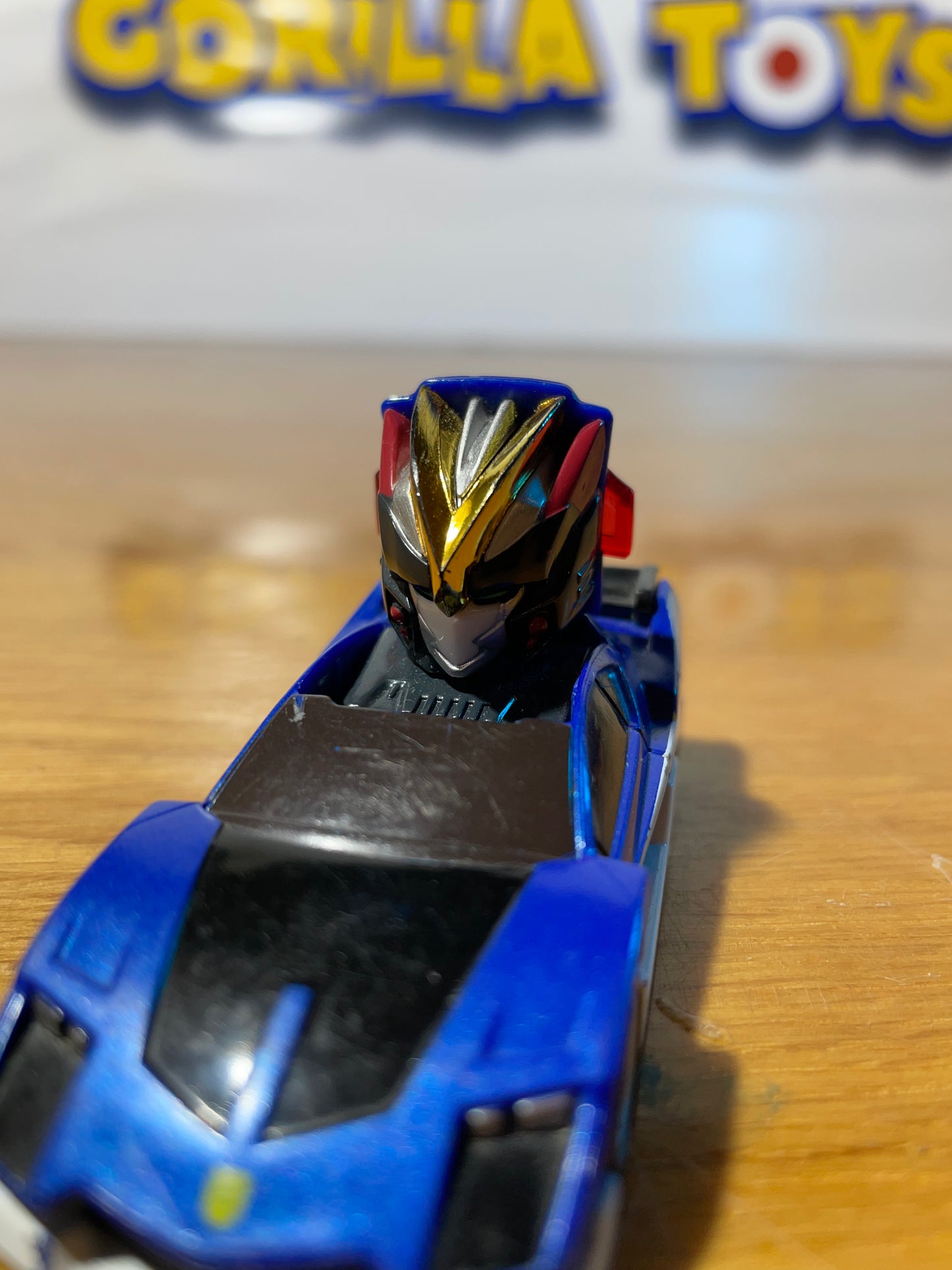 CYCLONE - Drive Head 01 MKII - Tomica Hyper Rescue