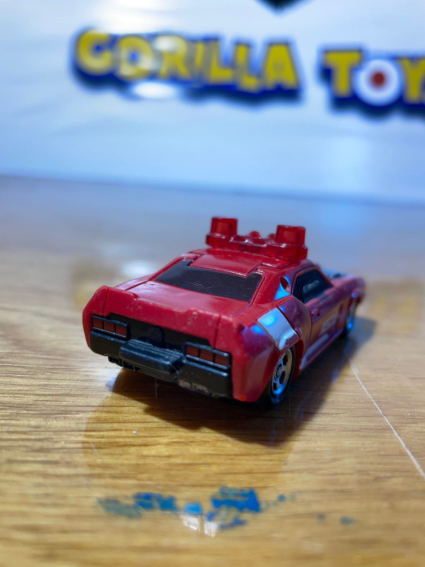 RESCUE BACK DRAFT - Drive Head 02 MKII - Tomica Hyper Rescue