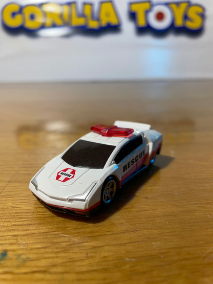 WHITE CRYSTAL HOPE - Drive Head 03 MKII - Tomica Hyper Rescue