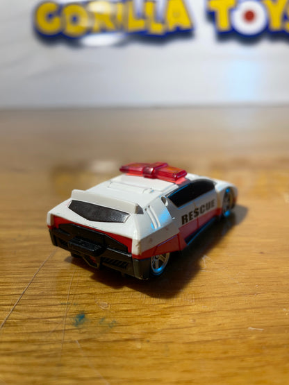 WHITE CRYSTAL HOPE - Drive Head 03 MKII - Tomica Hyper Rescue