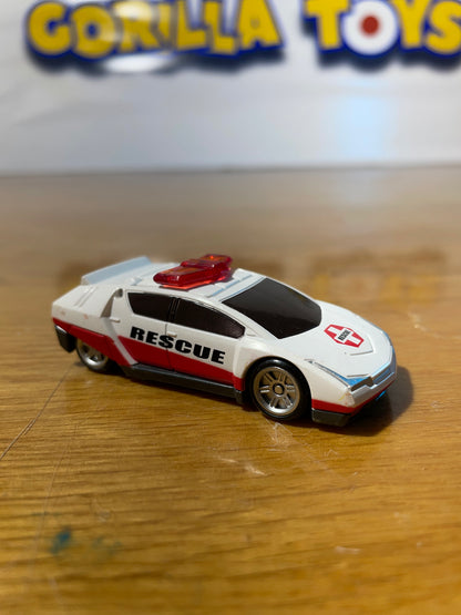 WHITE CRYSTAL HOPE - Drive Head 03 MKII - Tomica Hyper Rescue