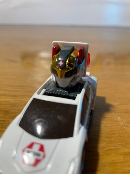 WHITE CRYSTAL HOPE - Drive Head 03 MKII - Tomica Hyper Rescue