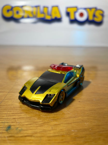 CYCLONE INTERCEPTOR BLACK MAX - Drive Head MKII - Tomica Hyper Rescue