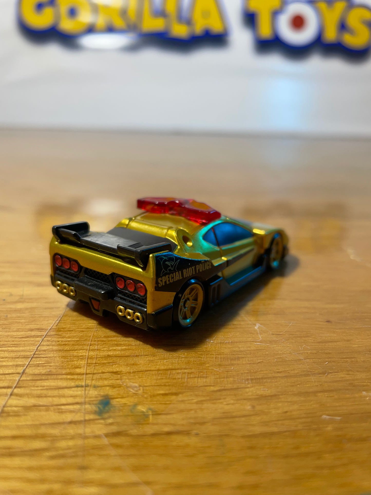 CYCLONE INTERCEPTOR BLACK MAX - Drive Head MKII - Tomica Hyper Rescue