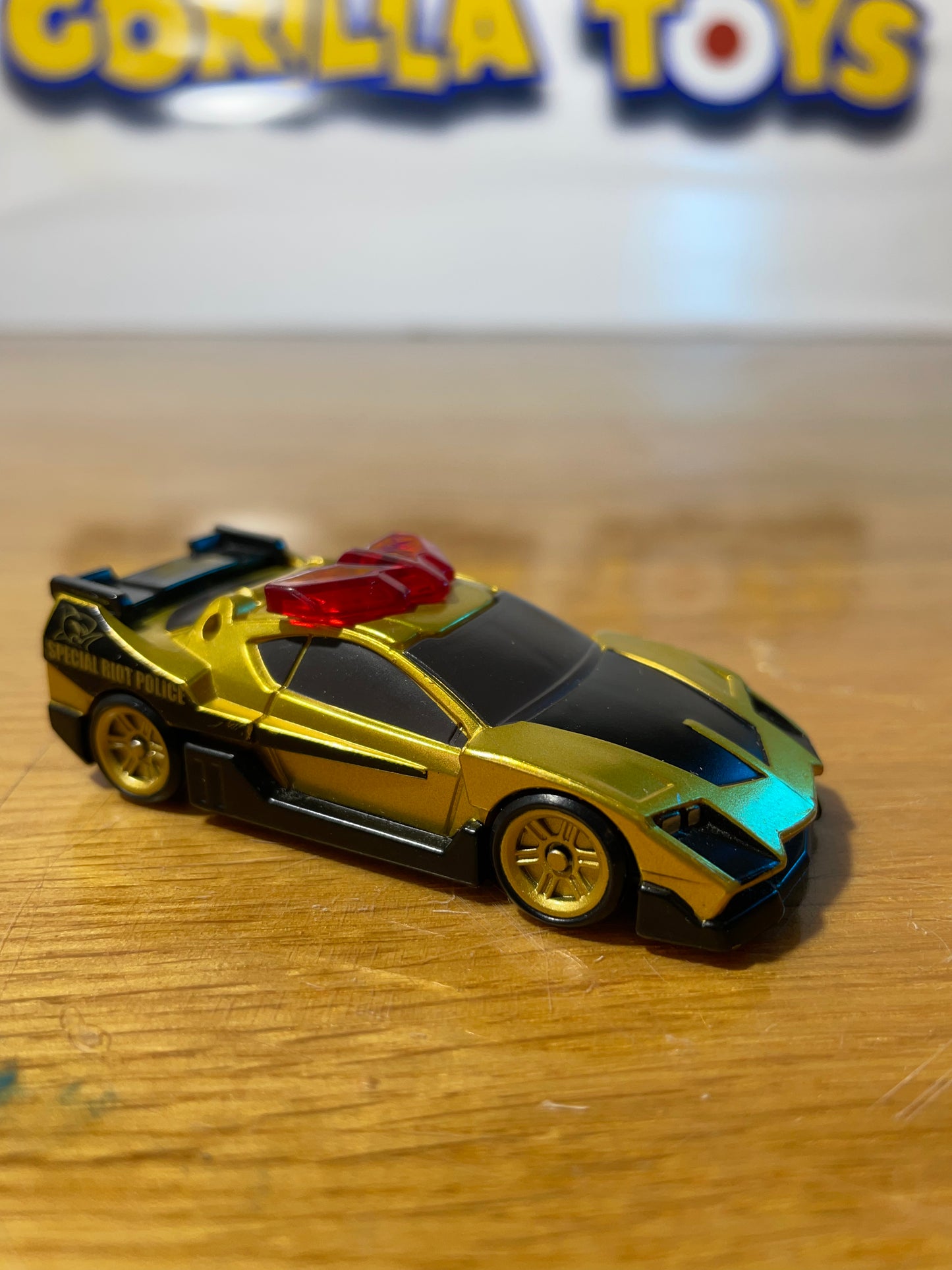 CYCLONE INTERCEPTOR BLACK MAX - Drive Head MKII - Tomica Hyper Rescue