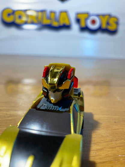 CYCLONE INTERCEPTOR BLACK MAX - Drive Head MKII - Tomica Hyper Rescue