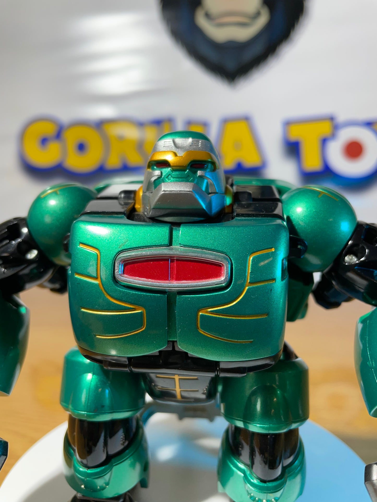 Gao Gorille - Wild Force - Japan Version - Power Rangers