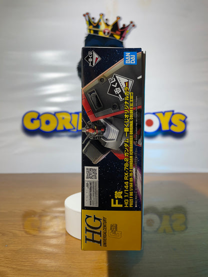 HG RX-78-2 - Ichiban Kuji F Prize - Model Kit Gunpla - Mobile Suit Gundam