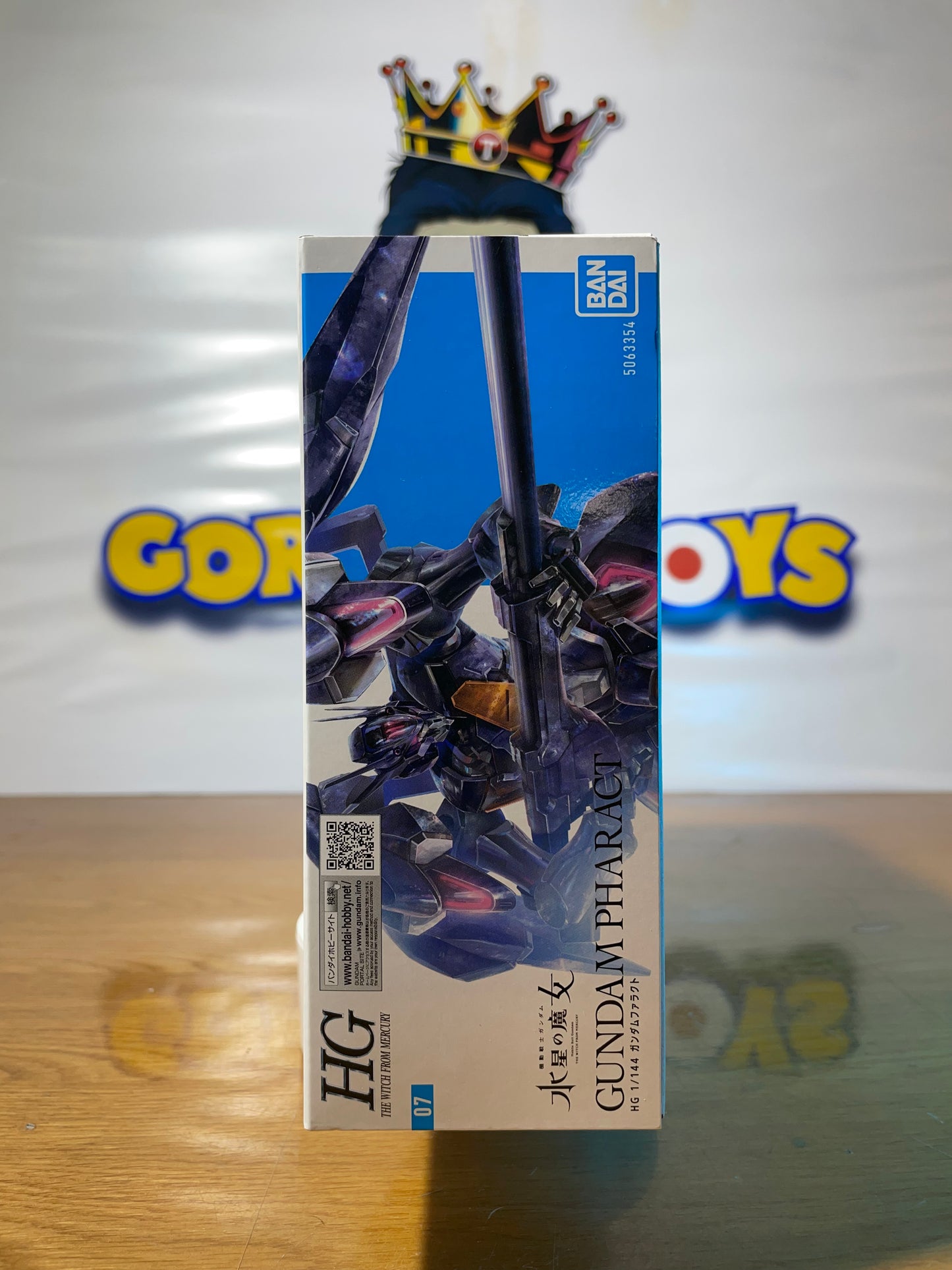 HG GUNDAM PHARACT - Model Kit Gunpla - Mobile Suit Gundam