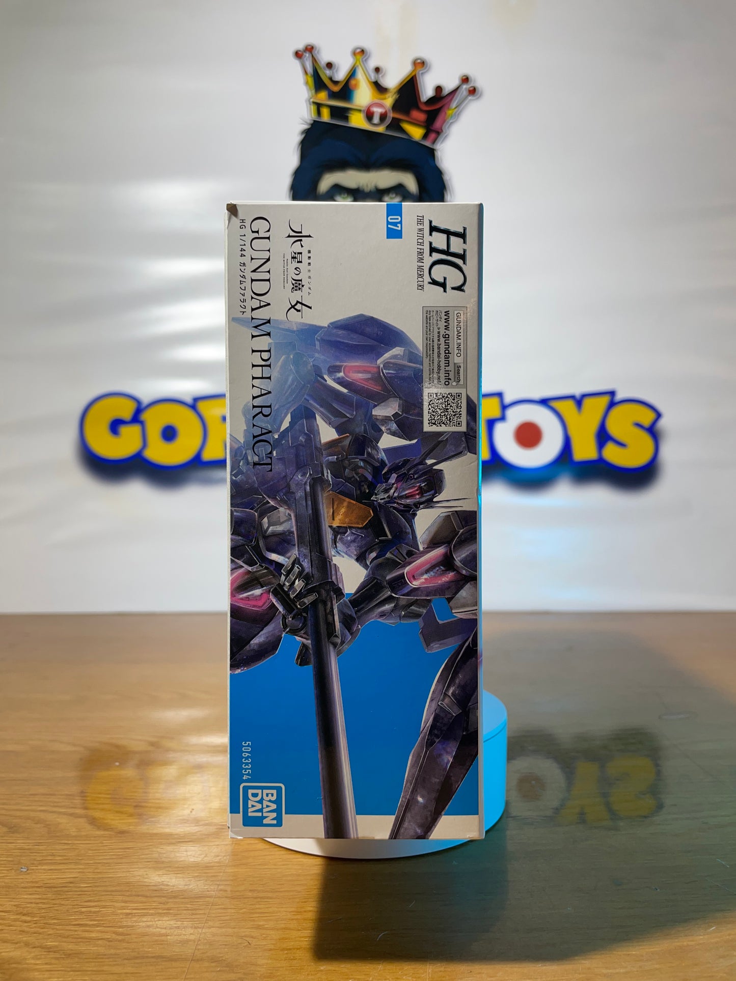 HG GUNDAM PHARACT - Model Kit Gunpla - Mobile Suit Gundam