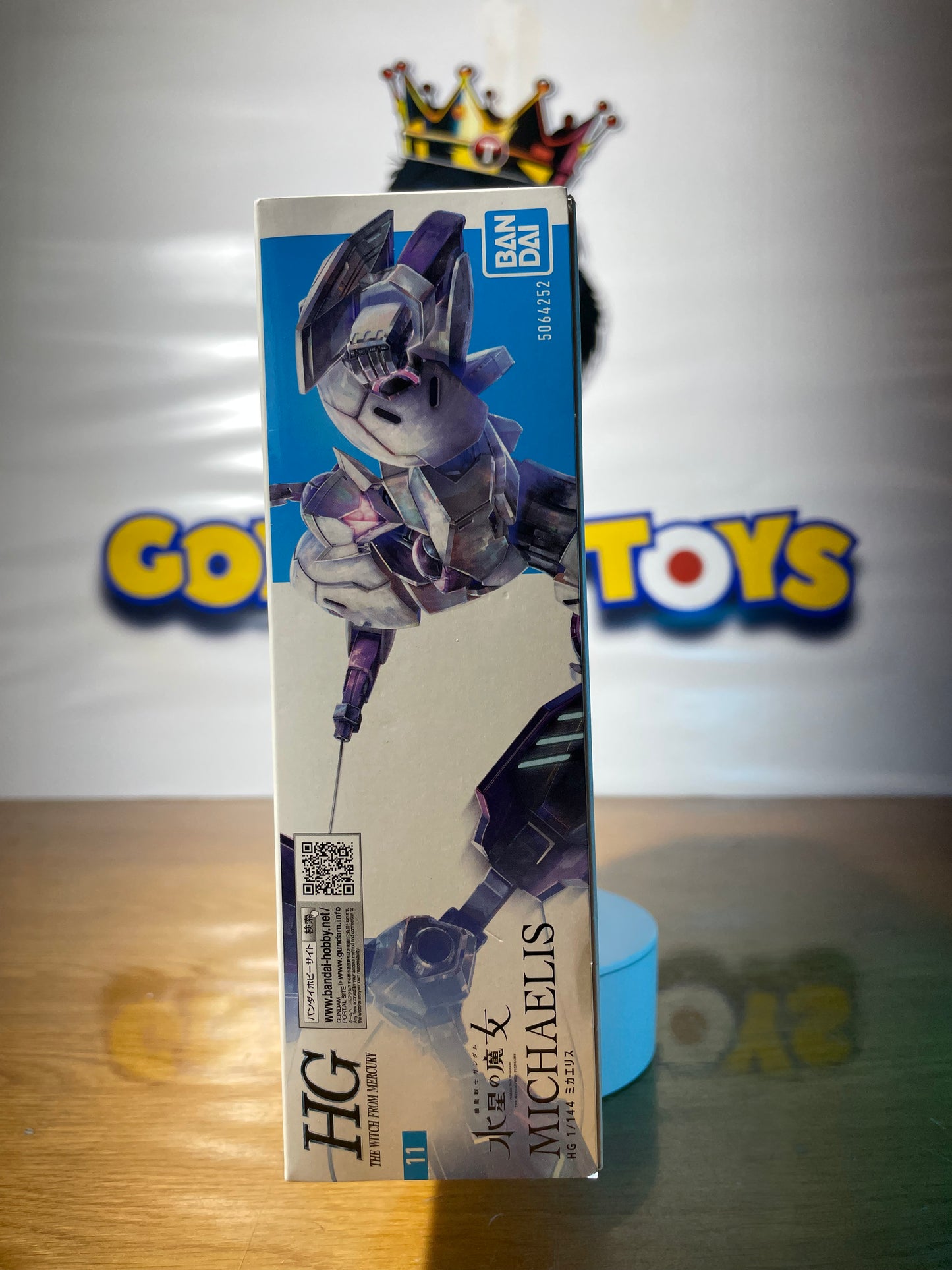 HG MICHAELIS - Model Kit Gunpla - Mobile Suit Gundam
