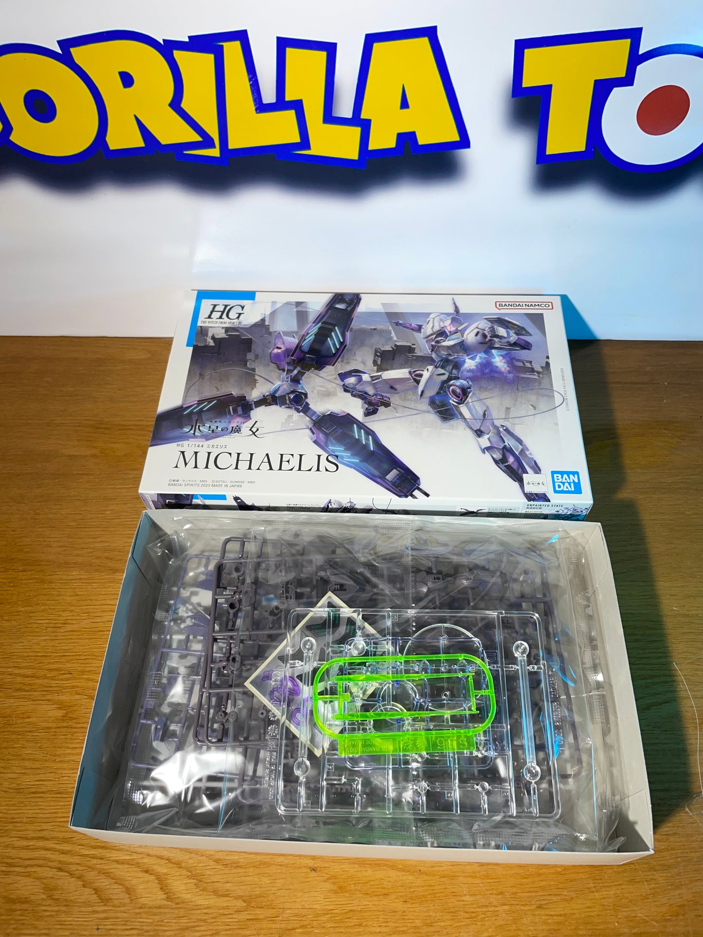 HG MICHAELIS - Model Kit Gunpla - Mobile Suit Gundam