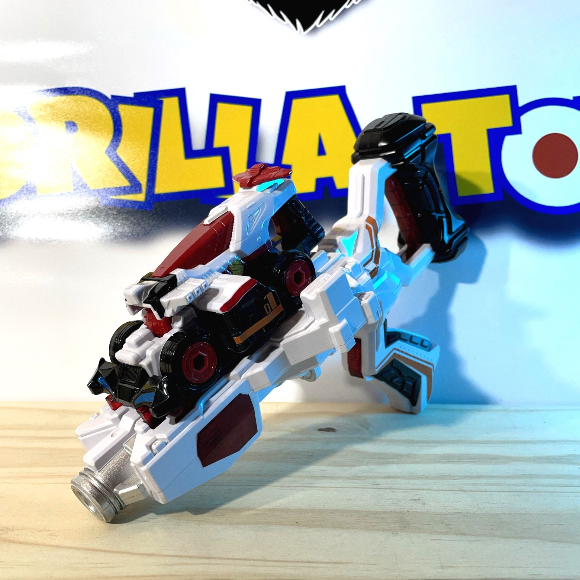 Kaito Power Ranger KAITO CHARGE + BOT - Lupinranger VS Police Patranger - Power Rangers ...