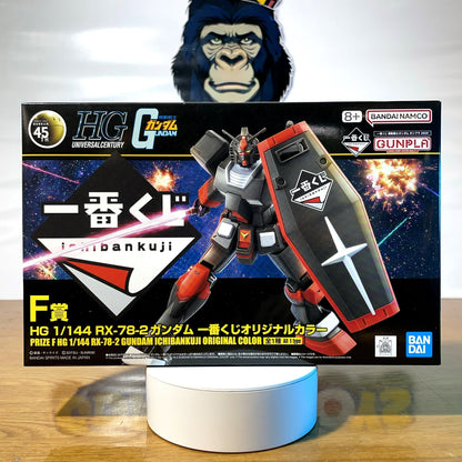 HG RX-78-2 - Ichiban Kuji F Prize - Model Kit Gunpla - Mobile Suit Gundam