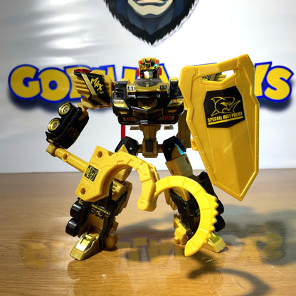 CYCLONE INTERCEPTOR BLACK MAX - Drive Head MKII - Tomica Hyper Rescue