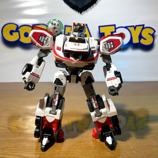 WHITE CRYSTAL HOPE - Drive Head 03 MKII - Tomica Hyper Rescue