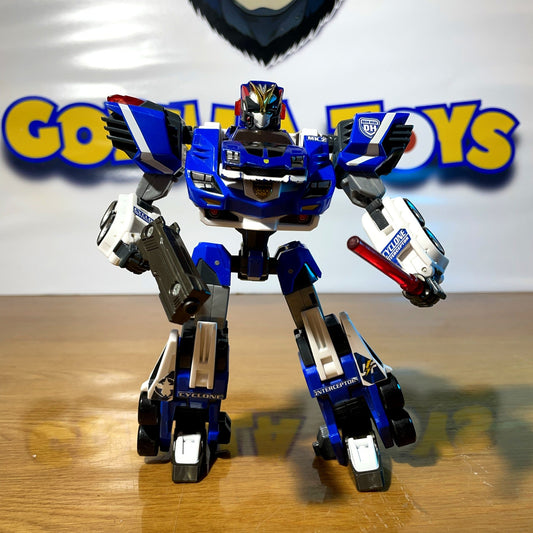 CYCLONE - Drive Head 01 MKII - Tomica Hyper Rescue