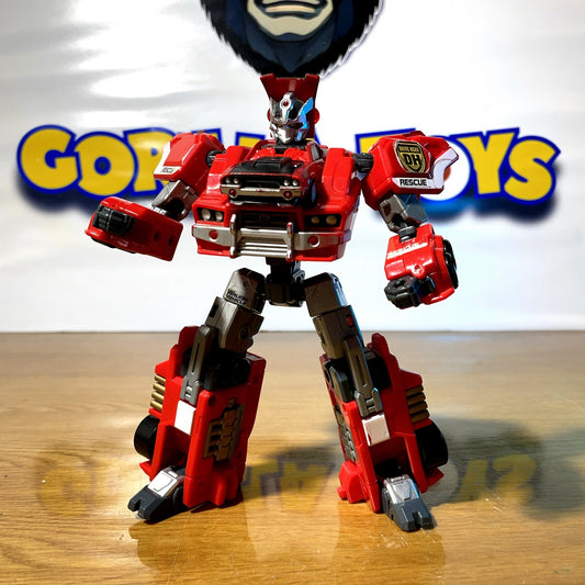 RESCUE BACK DRAFT - Drive Head 02 MKII - Tomica Hyper Rescue