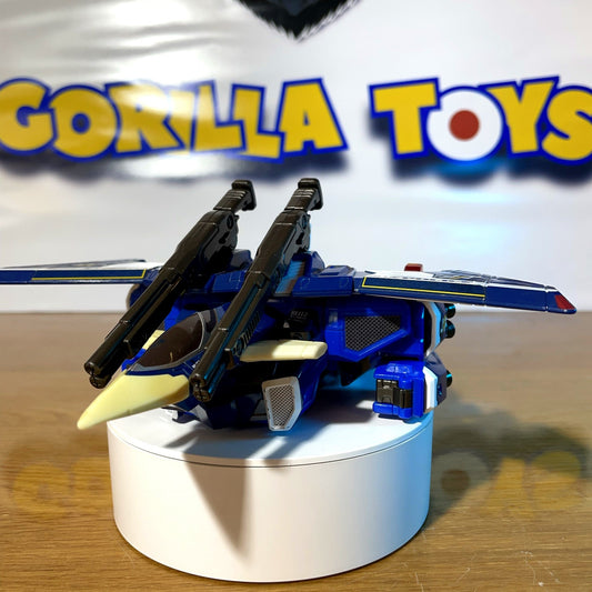 BLITZ JET FIGHTER - Support Vehicule - Drive Head 01 MKII - Tomica Hyper Rescue