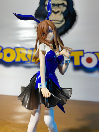 NAKANO MIKU - Bunny Ver. (color) - Trio-Try-It Figure - The Quintessential Quintuplets