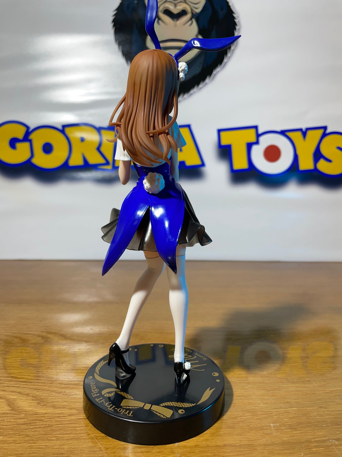 NAKANO MIKU - Bunny Ver. (color) - Trio-Try-It Figure - The Quintessential Quintuplets