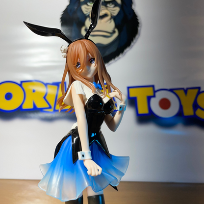 NAKANO MIKU - Bunny Ver. - Trio-Try-It Figure - The Quintessential Quintuplets