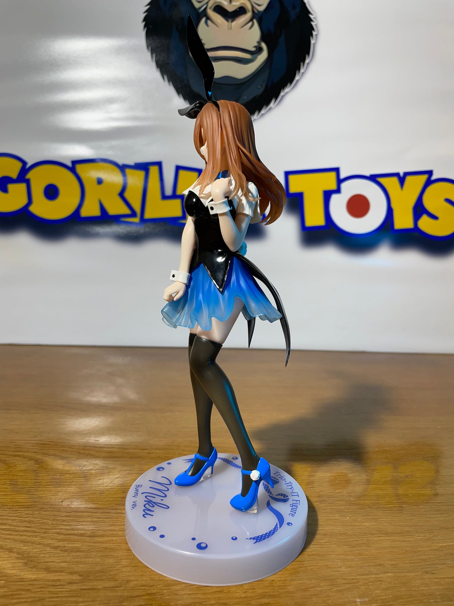 NAKANO MIKU - Bunny Ver. - Trio-Try-It Figure - The Quintessential Quintuplets