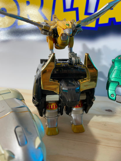 Wild Force Gaoranger DX Gao Muscle Megazord - Japan Version - Power Rangers