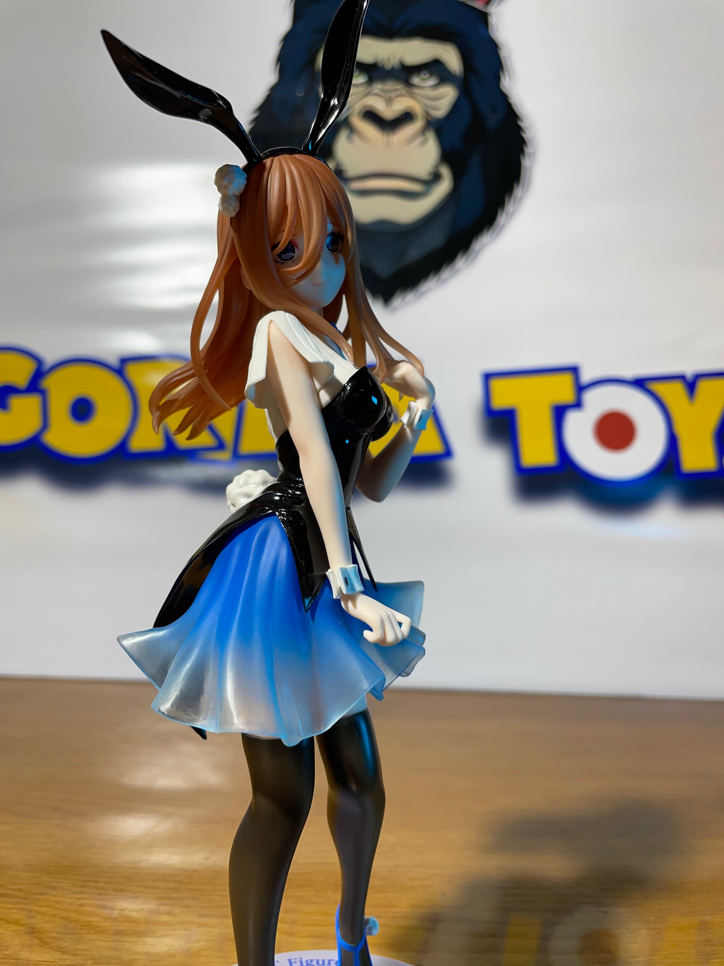 NAKANO MIKU - Bunny Ver. - Trio-Try-It Figure - The Quintessential Quintuplets