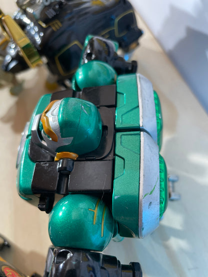 Wild Force Gaoranger DX Gao Muscle Megazord - Japan Version - Power Rangers