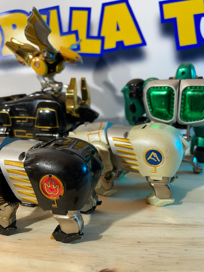 Wild Force Gaoranger DX Gao Muscle Megazord - Japan Version - Power Rangers
