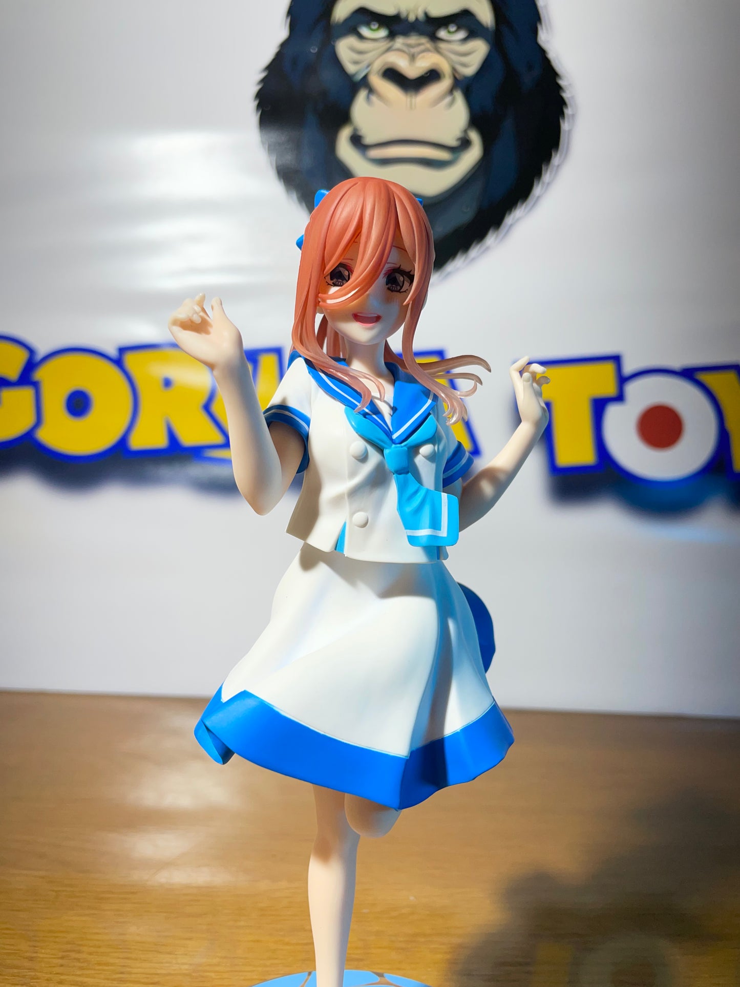 NAKANO MIKU - Marine Look Ver. - Trio-Try-It Figure - The Quintessential Quintuplets