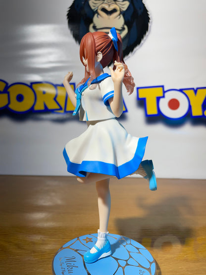 NAKANO MIKU - Marine Look Ver. - Trio-Try-It Figure - The Quintessential Quintuplets