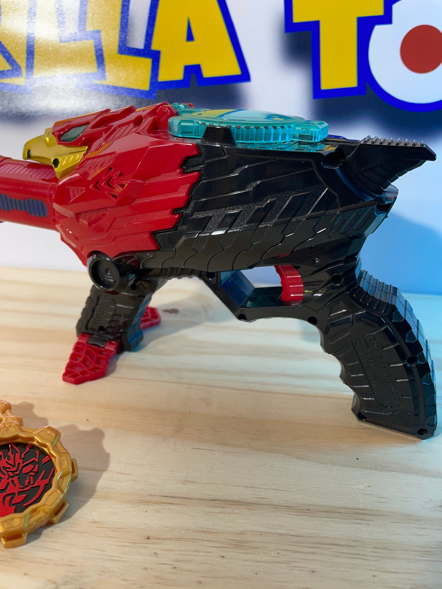 KIKAI SENTAI ZENKAIGER DX GEARTLINGER - Kamen Rider
